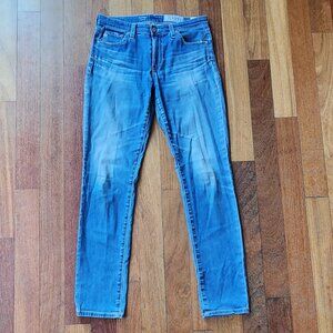 Ag Adriano Goldschmied The Prima Cigarette Leg Jeans Size 27R